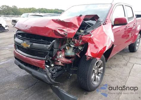 2017 Chevrolet Colorado Z71 z USA, uszkodzony, nr VIN 1GCGTDEN5H1268467